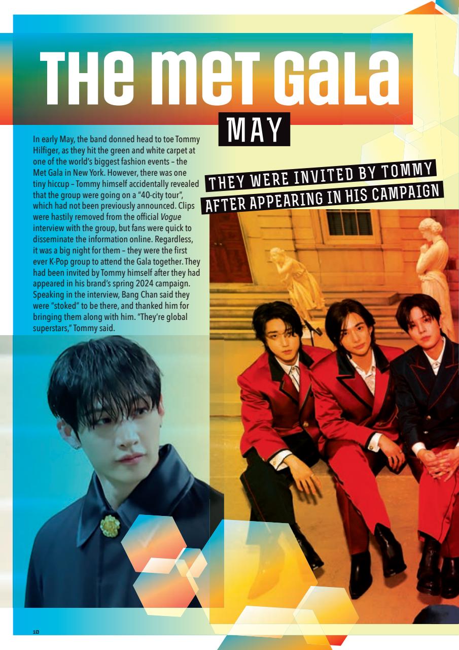 K-Pop Superstars Preview Pages