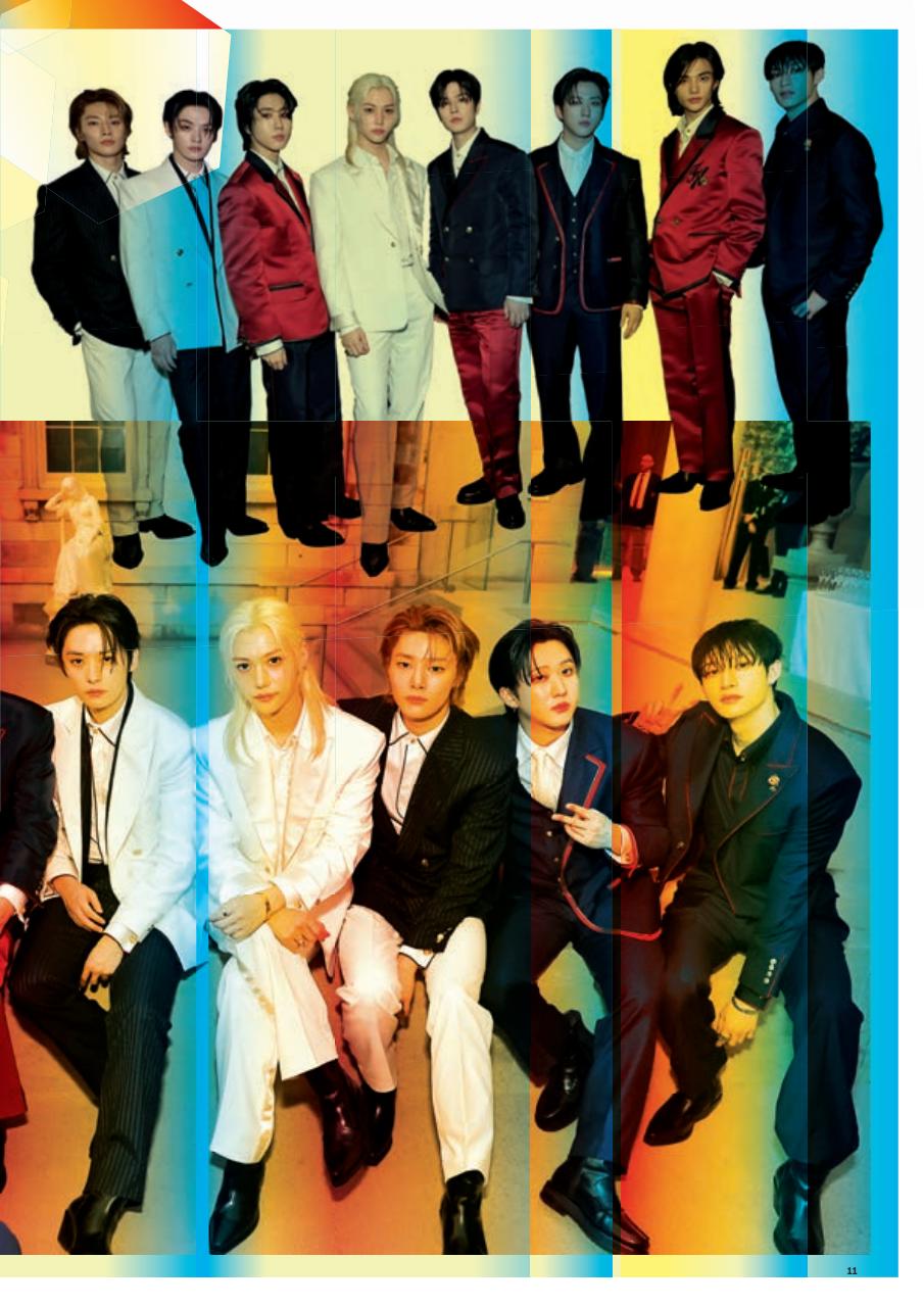 K-Pop Superstars Preview Pages