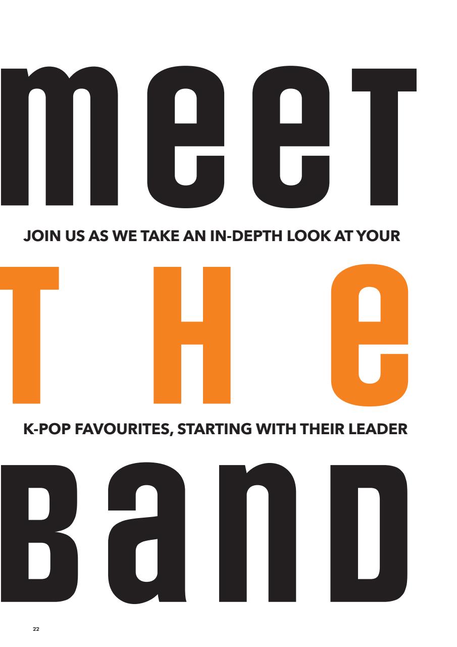 K-Pop Superstars Preview Pages