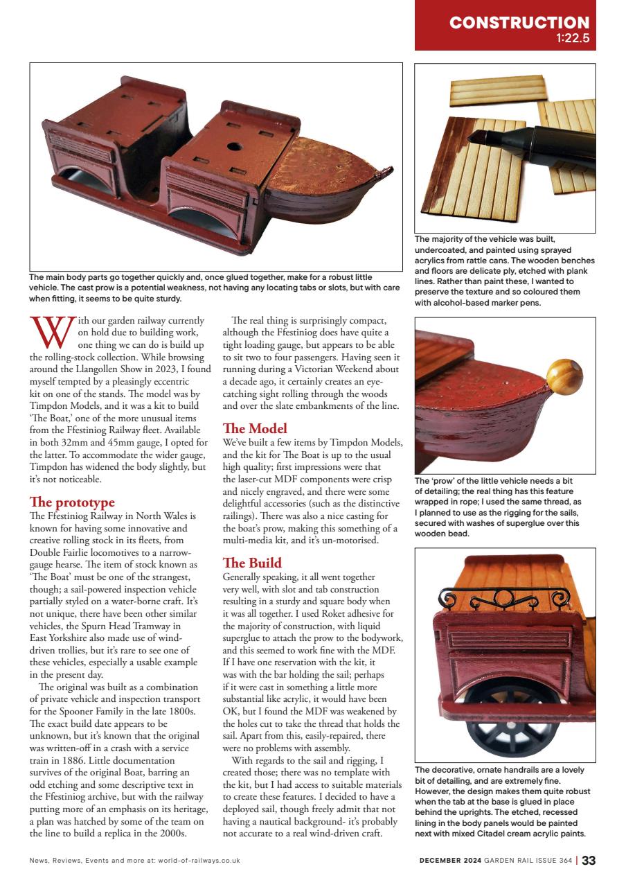 Garden Rail Preview Pages