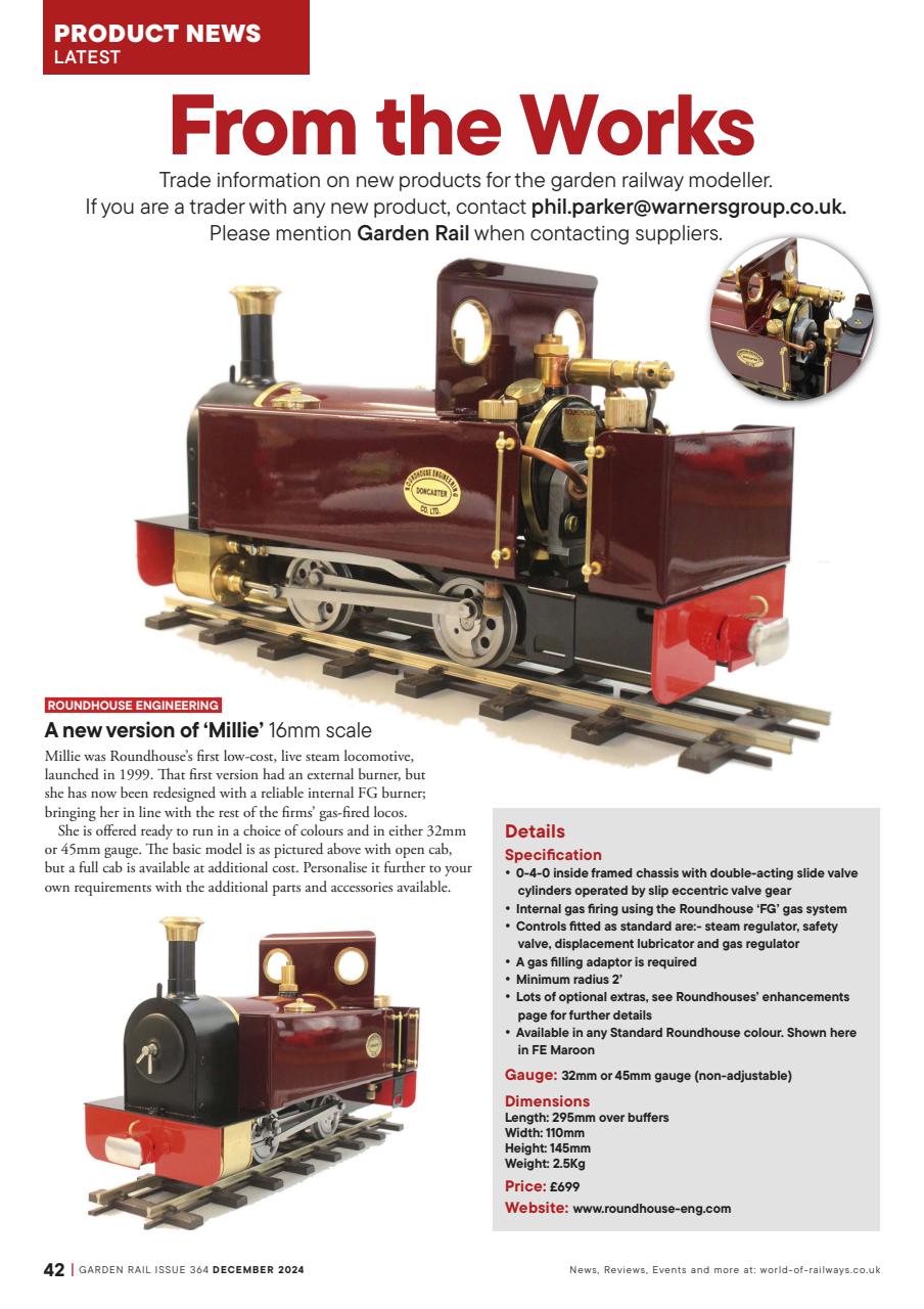 Garden Rail Preview Pages