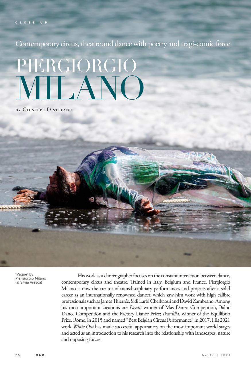 DANZA&DANZA International Preview Pages