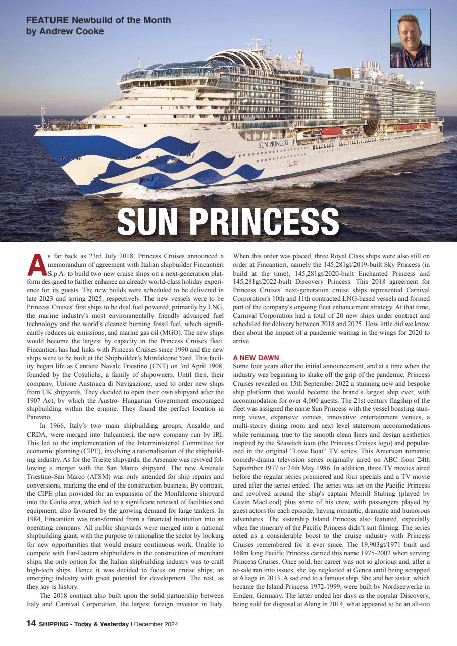 Shipping Today & Yesterday Preview Pages