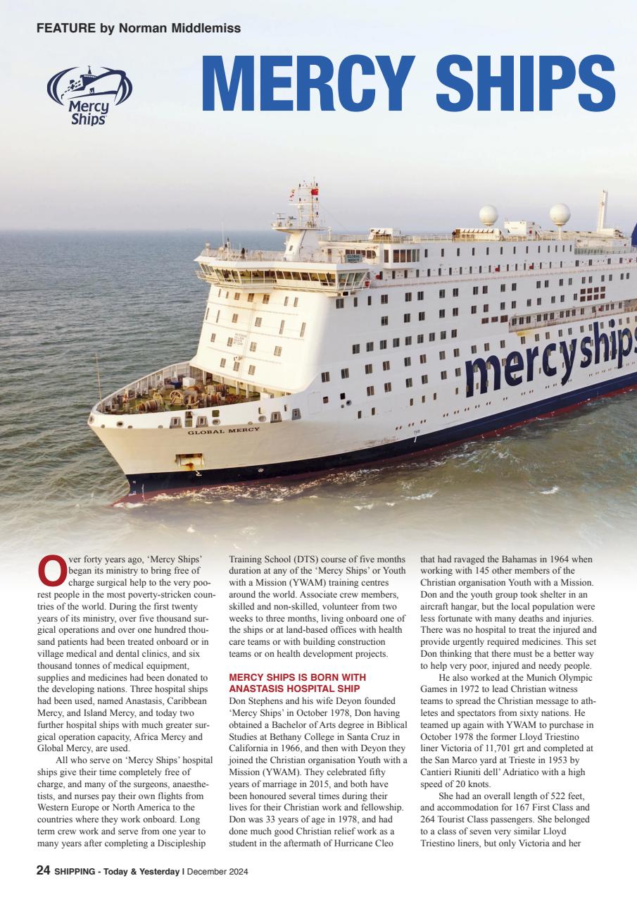 Shipping Today & Yesterday Preview Pages