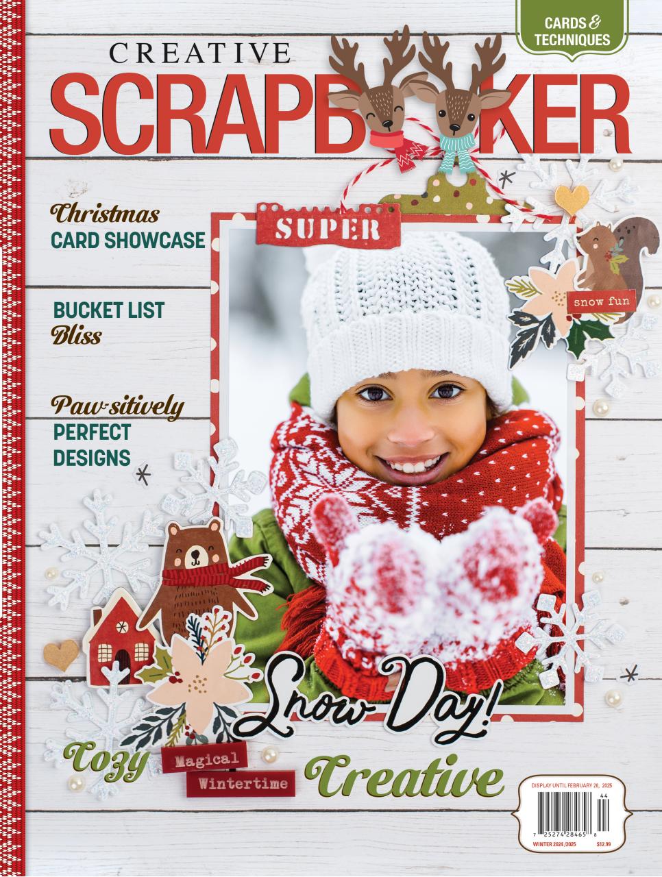 Creative Scrapbooker Preview Pages