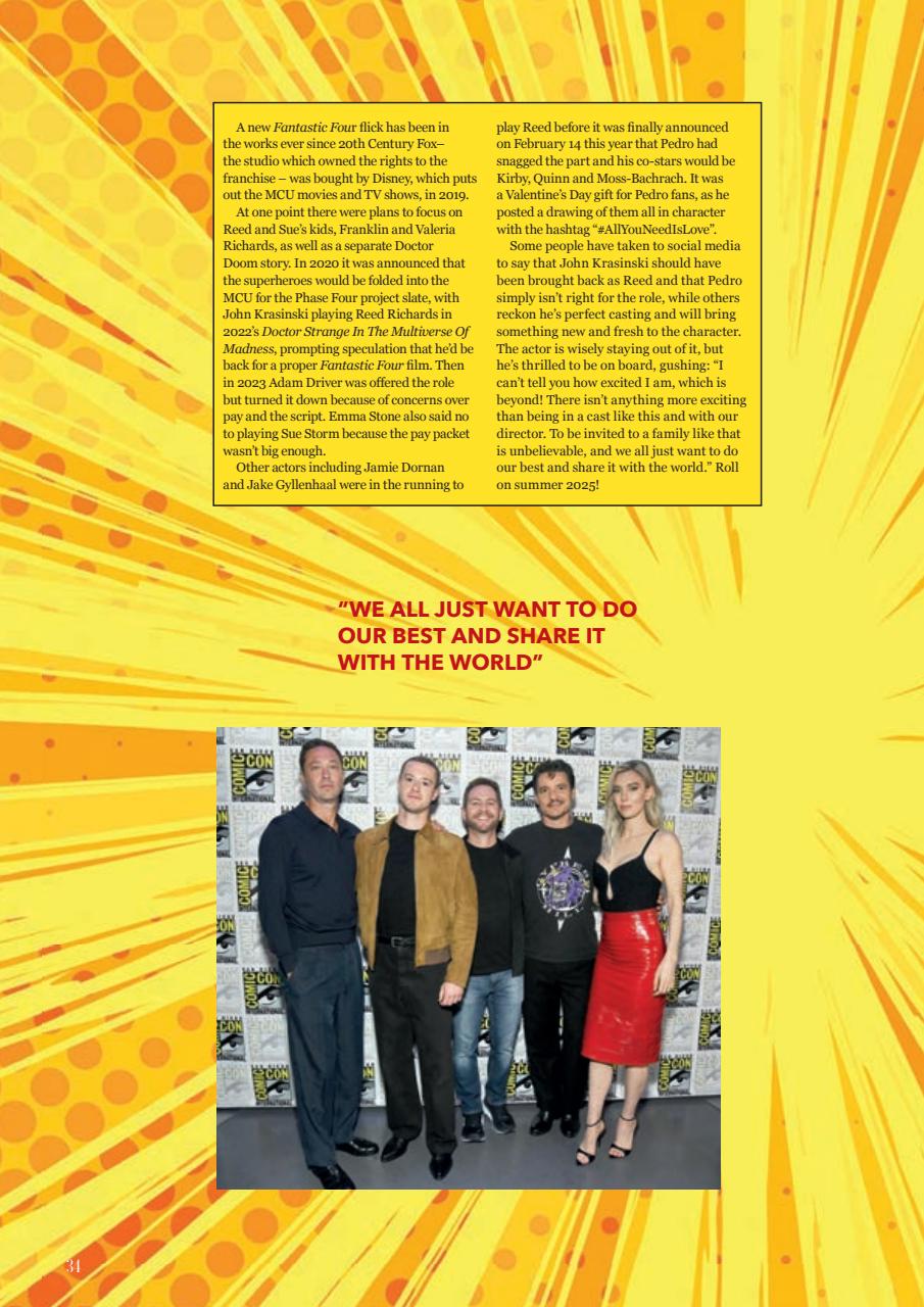 Kings & Queens of Pop Culture Preview Pages