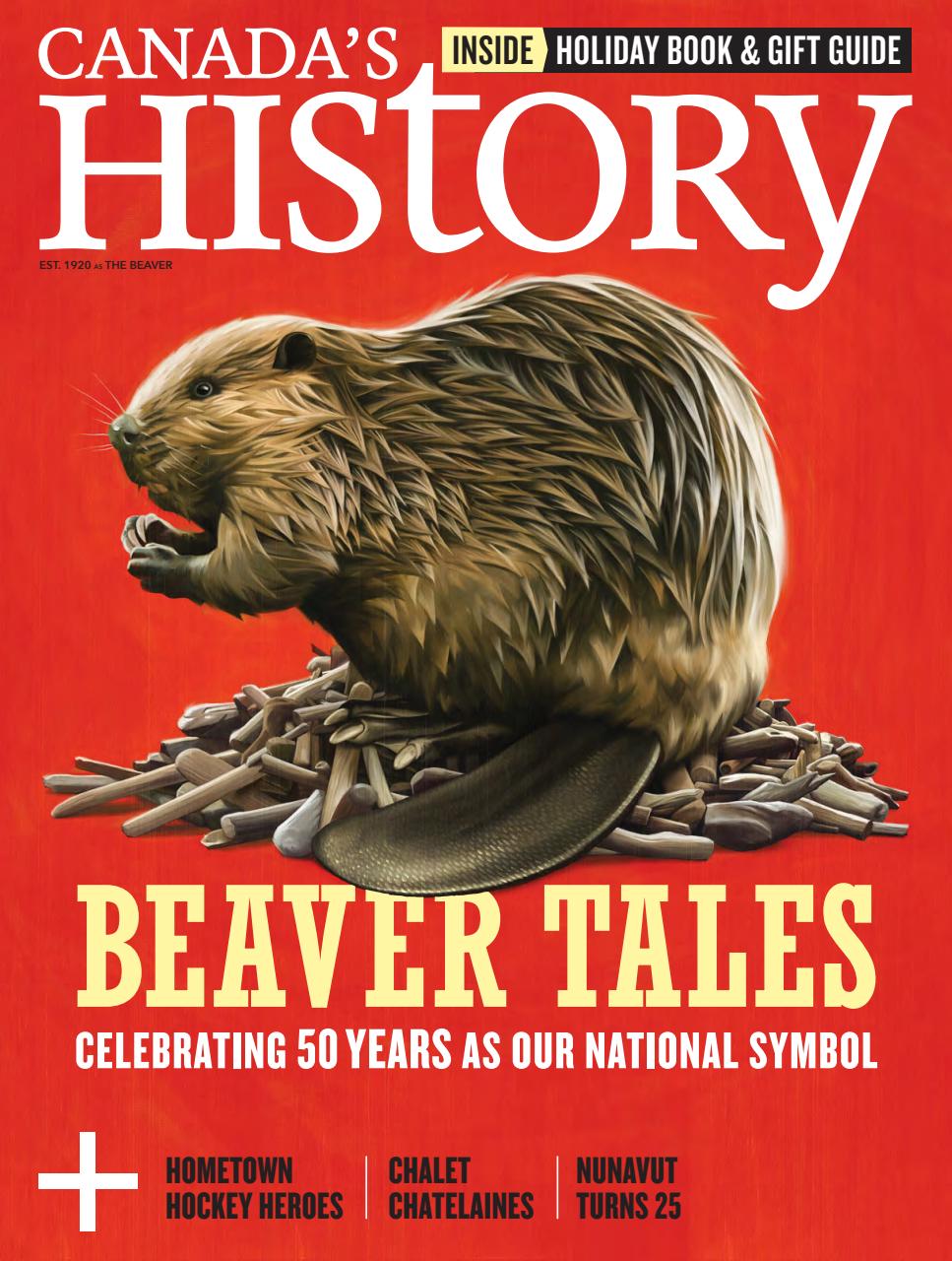 Canada's History Preview Pages