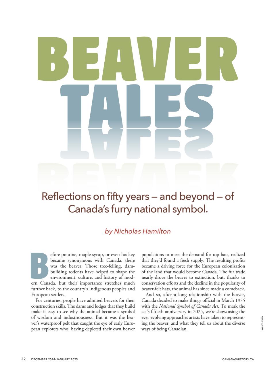 Canada's History Preview Pages