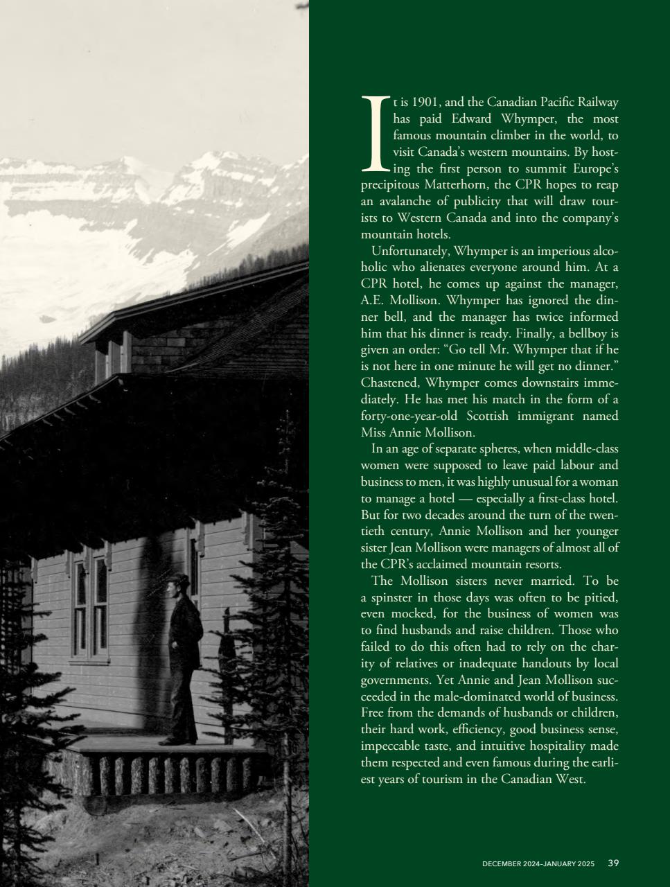 Canada's History Preview Pages