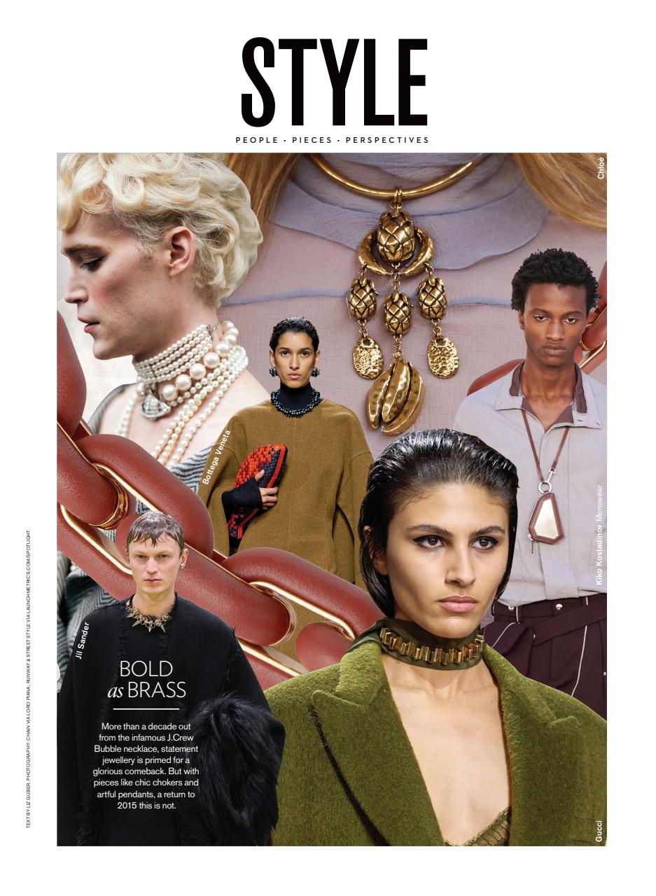 Fashion Magazine Preview Pages