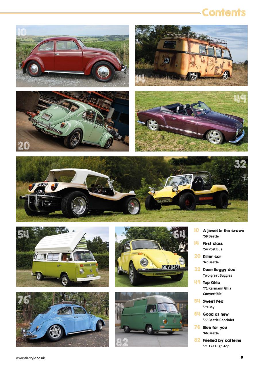 Air-Style VW Magazine Preview Pages