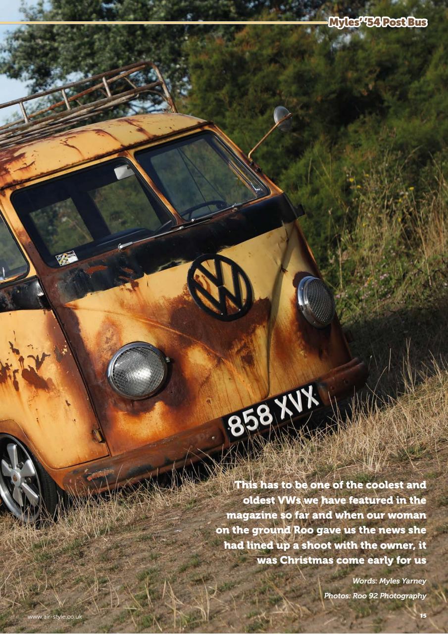 Air-Style VW Magazine Preview Pages