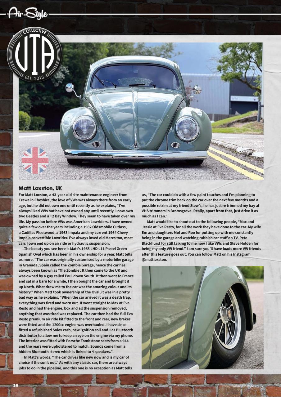 Air-Style VW Magazine Preview Pages