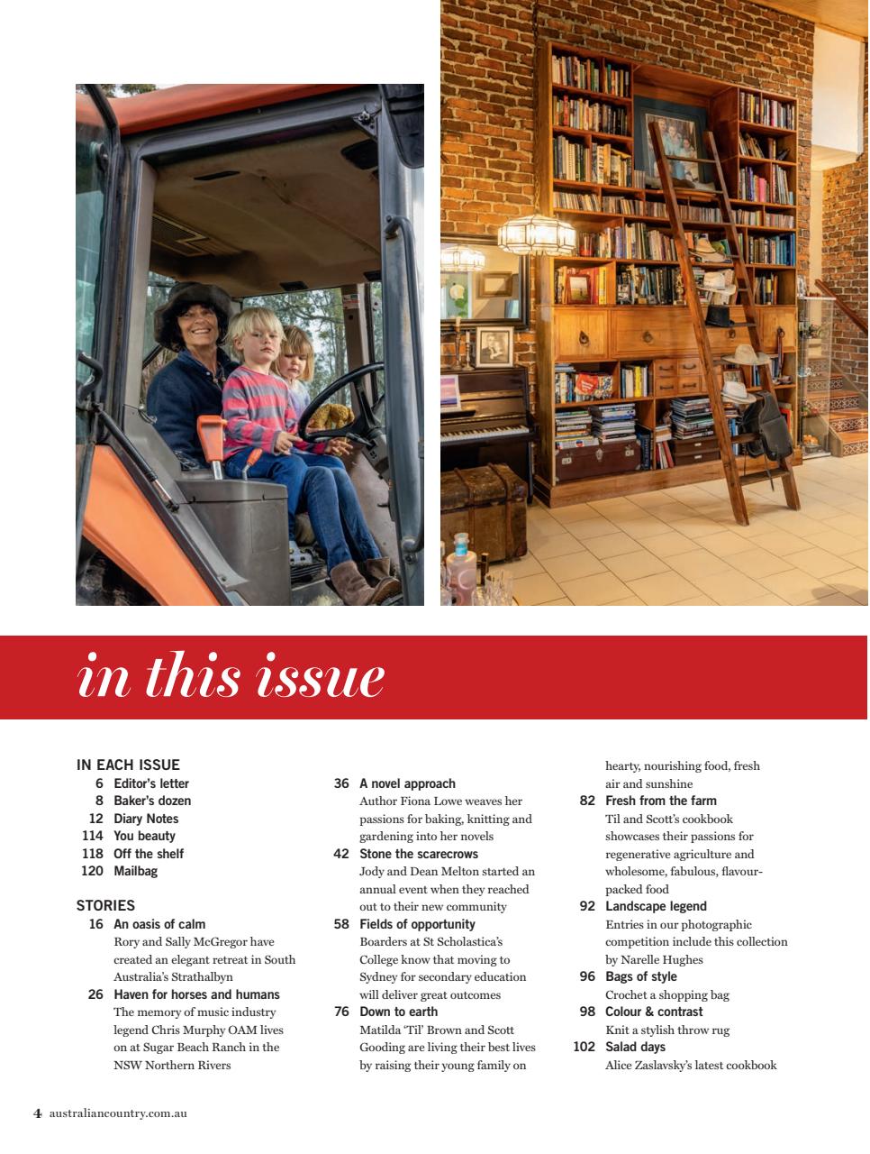 Australian Country Preview Pages