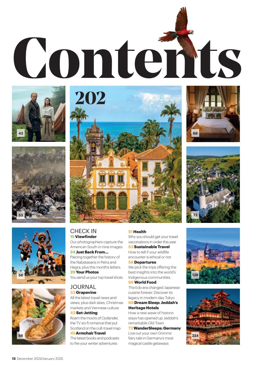 Wanderlust Preview Pages