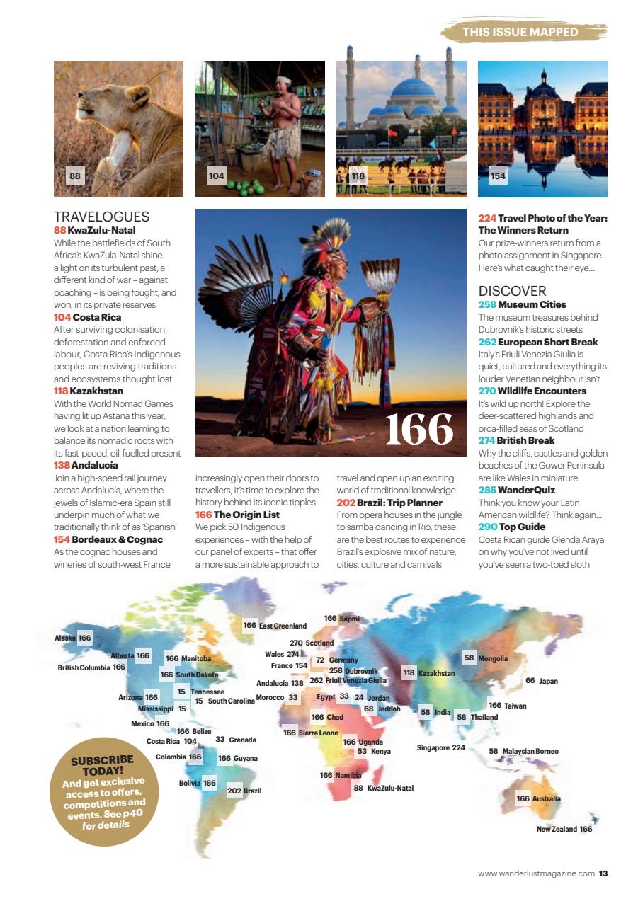 Wanderlust Preview Pages