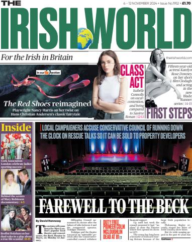 Irish World issue 1952