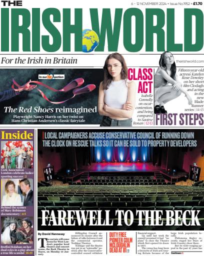 Irish World issue 