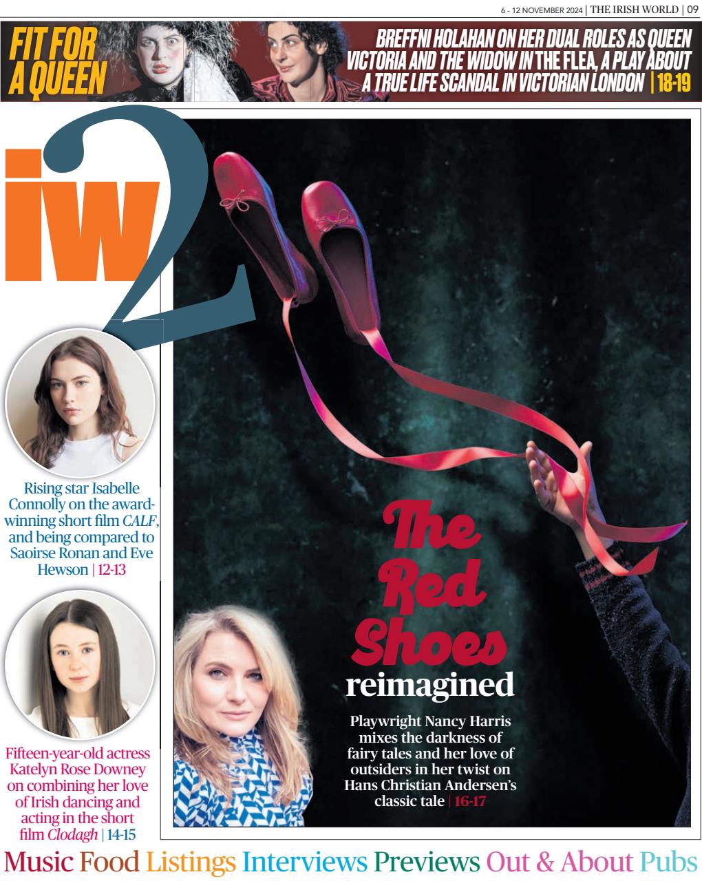 Irish World Preview Pages