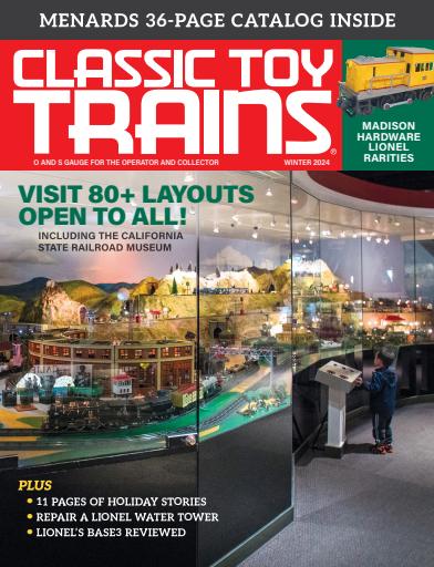 Classic Toy Trains issue 