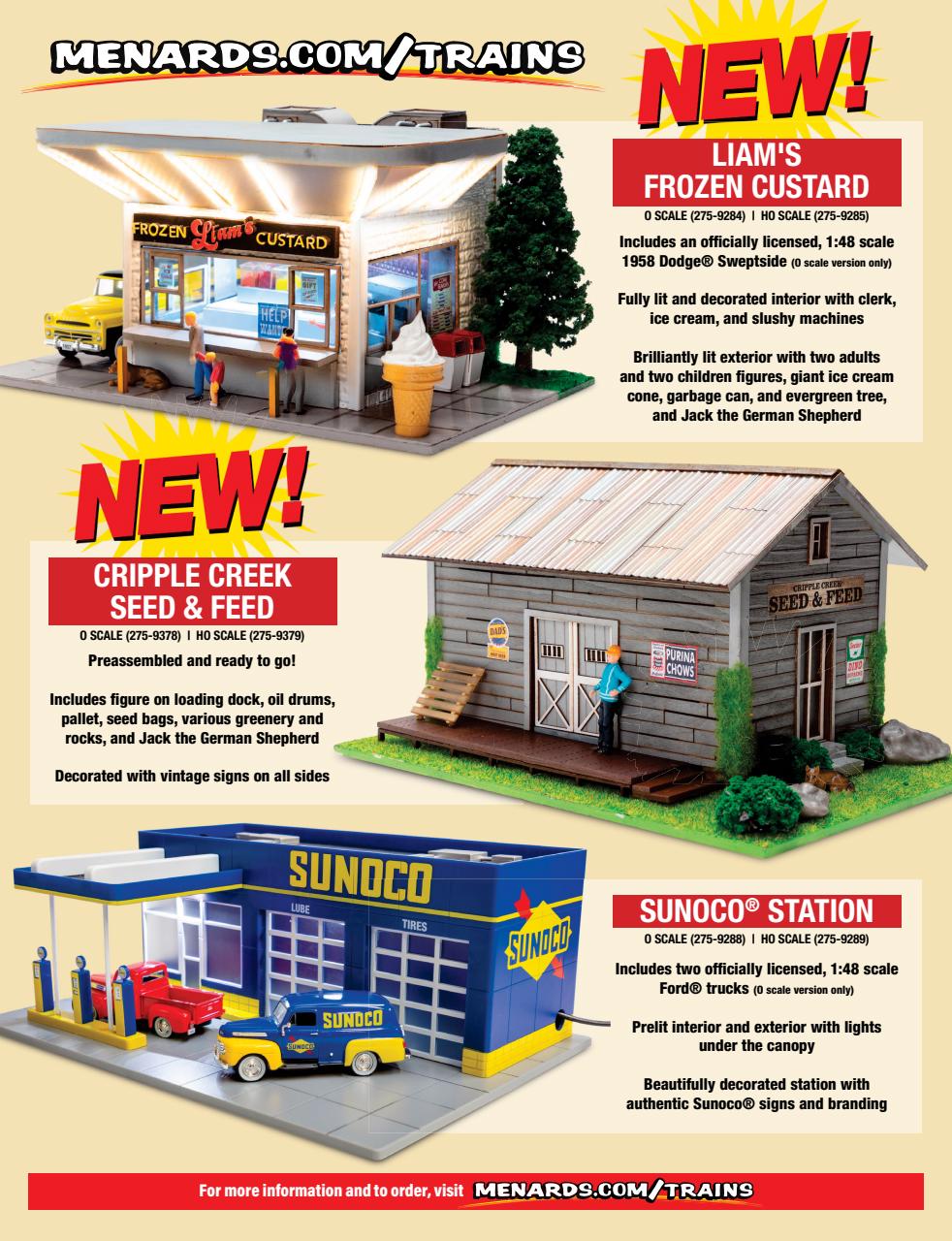 Classic Toy Trains Preview Pages