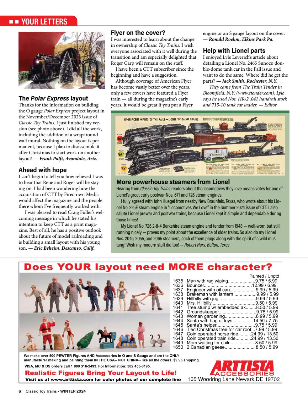 Classic Toy Trains Preview Pages