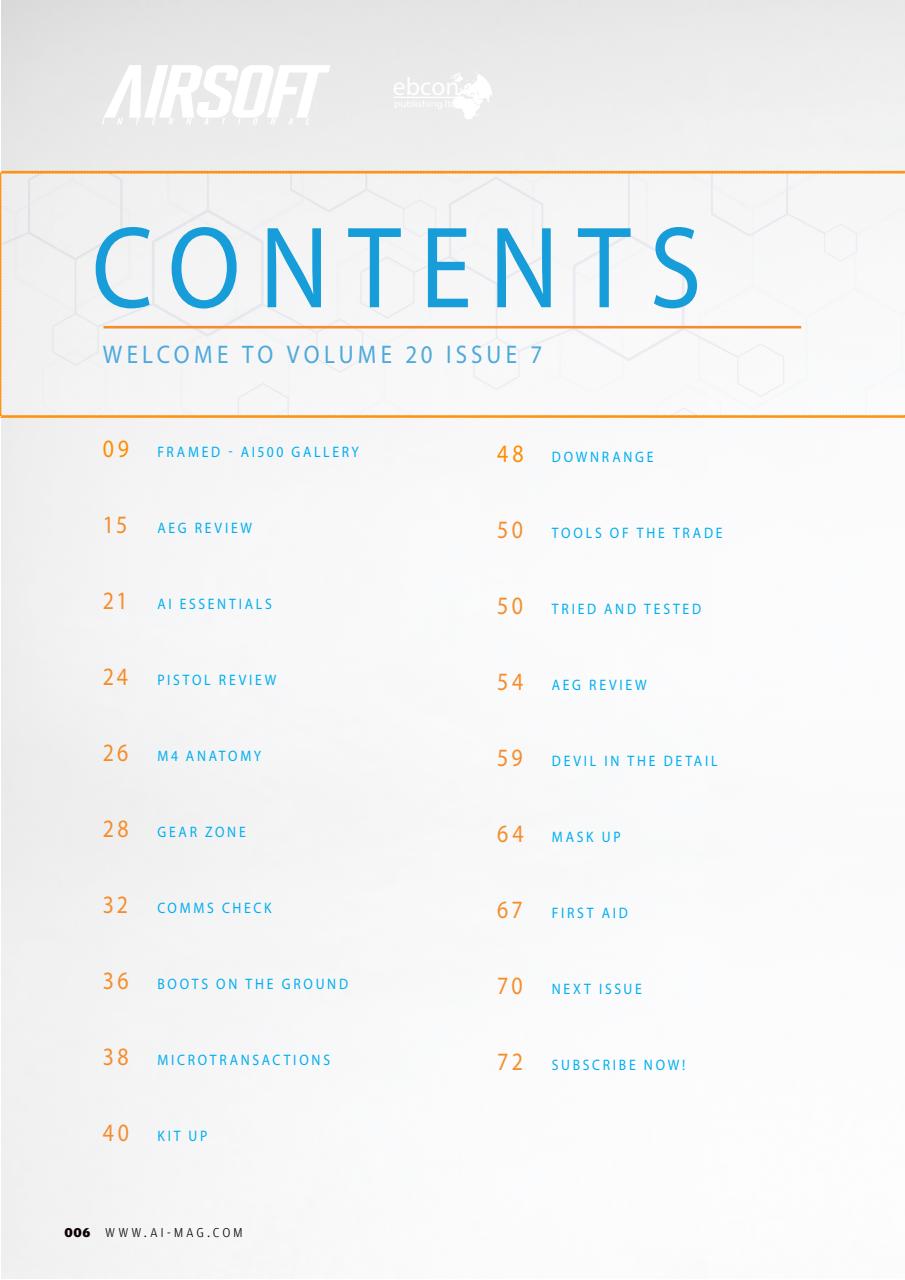 Airsoft International Preview Pages