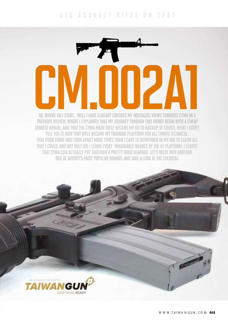 Airsoft International Preview Pages