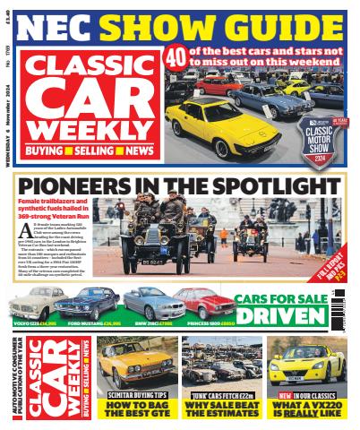 Classic Car Weekly issue 06-Nov-2024