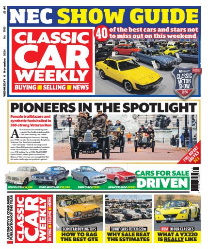 Classic Car Weekly issue 