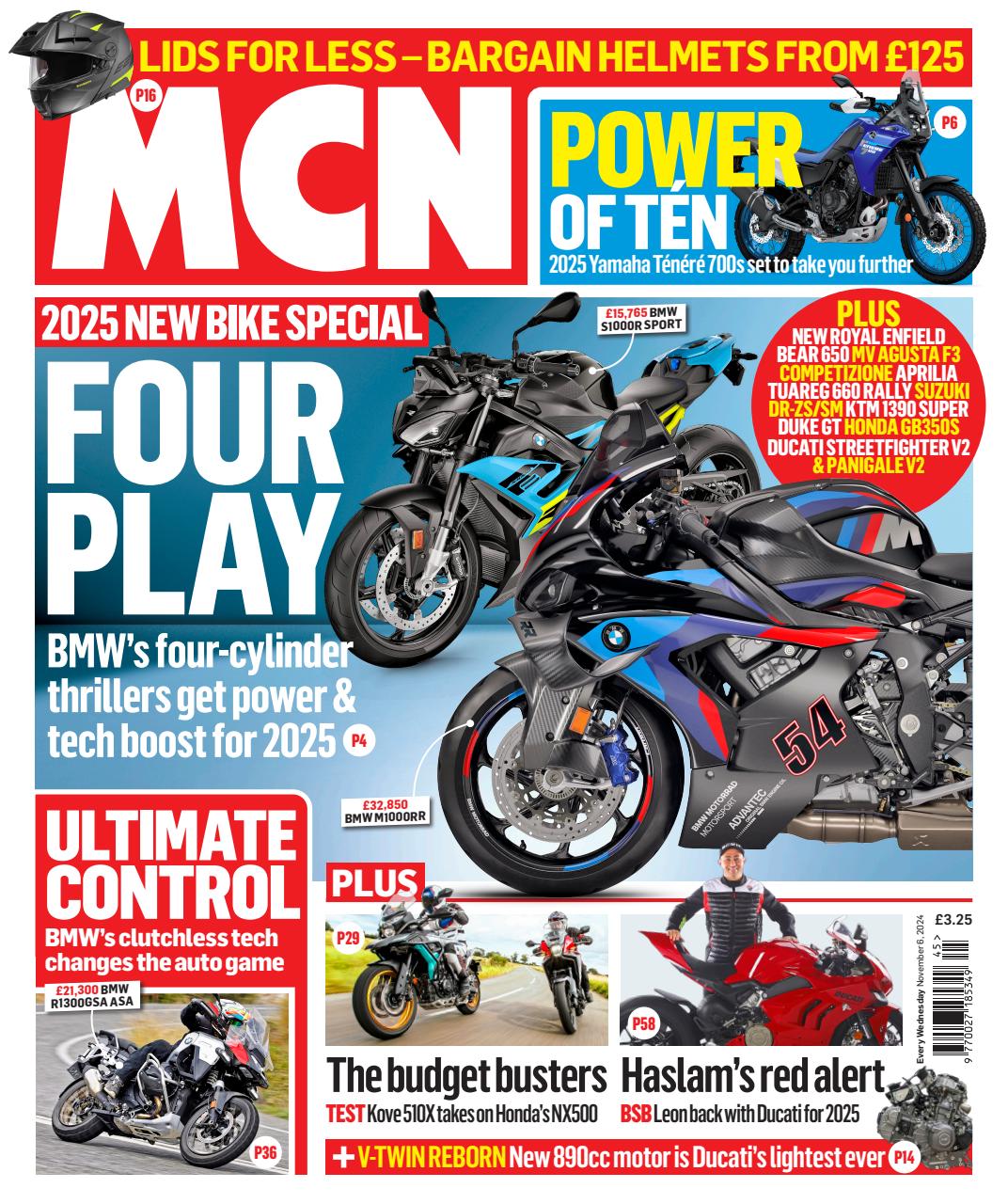 MCN Preview Pages