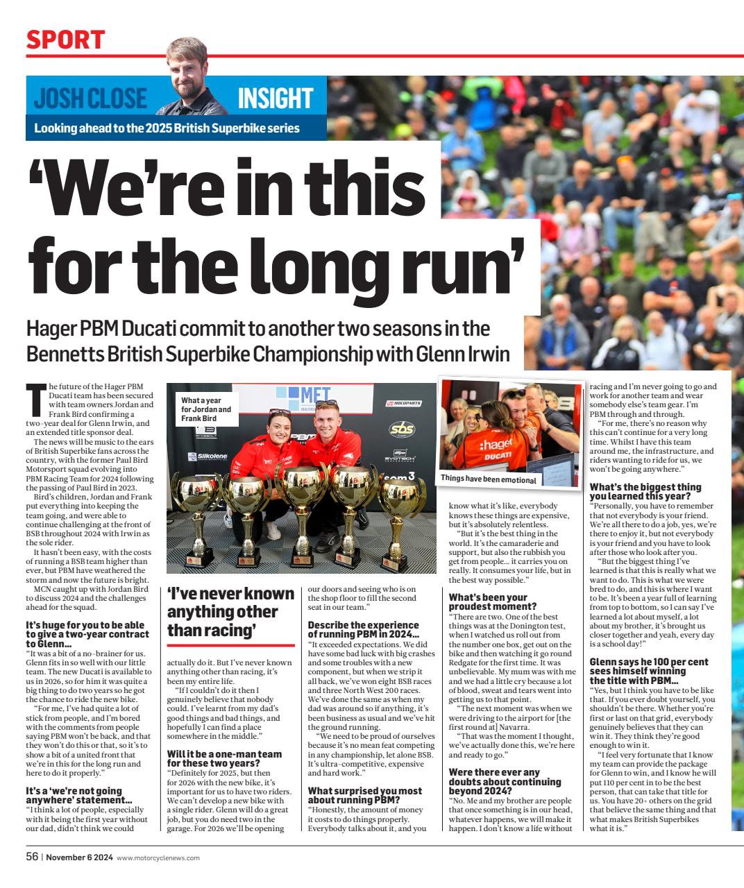 MCN Preview Pages