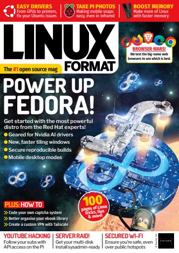 Linux Format Magazine December Back Issue