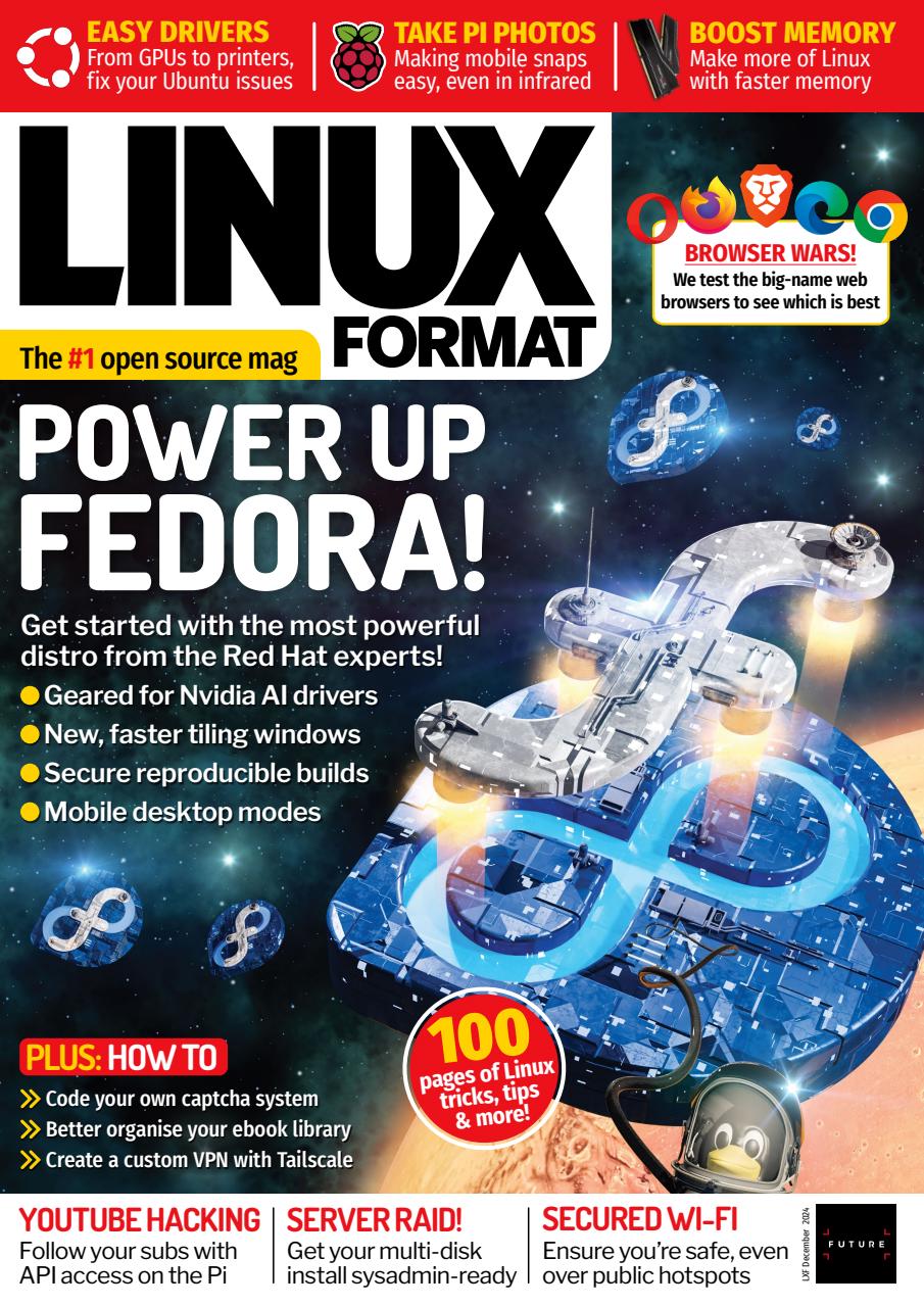 Linux Format Preview Pages