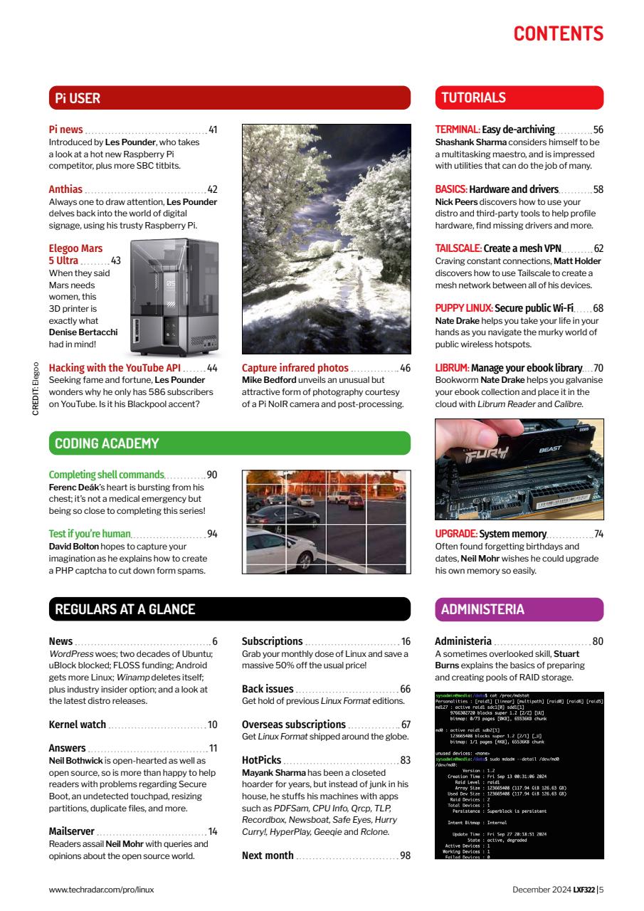 Linux Format Preview Pages