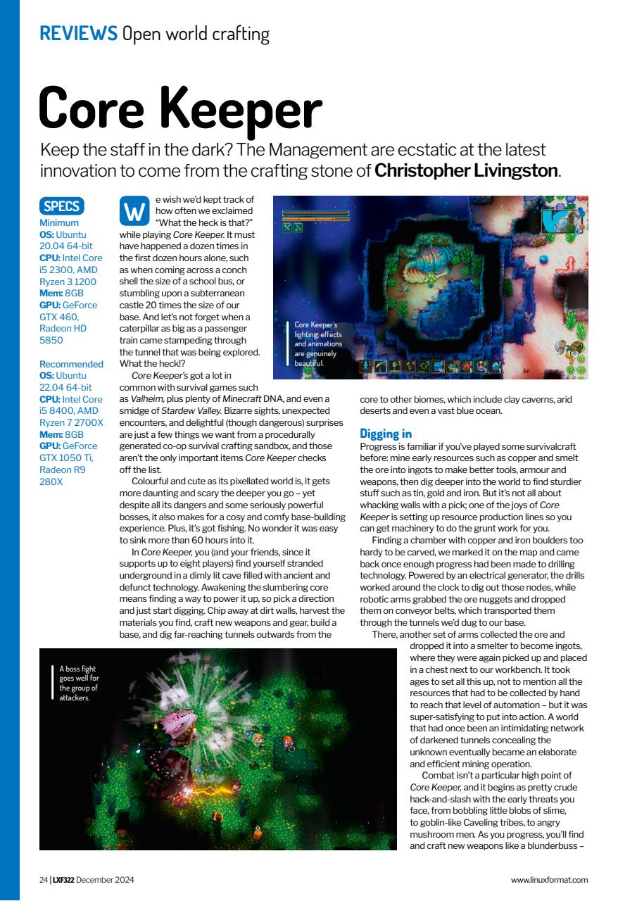 Linux Format Preview Pages