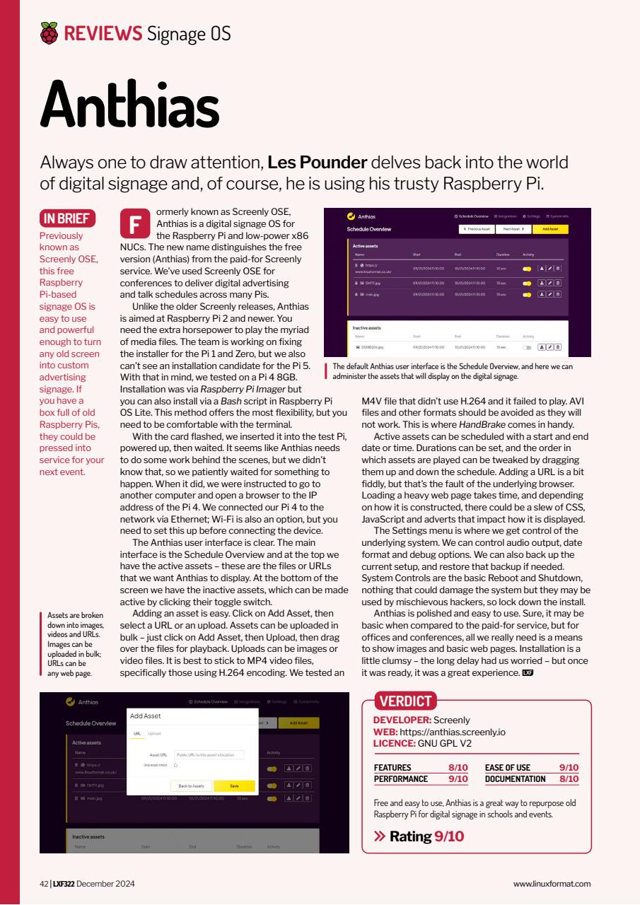 Linux Format Preview Pages