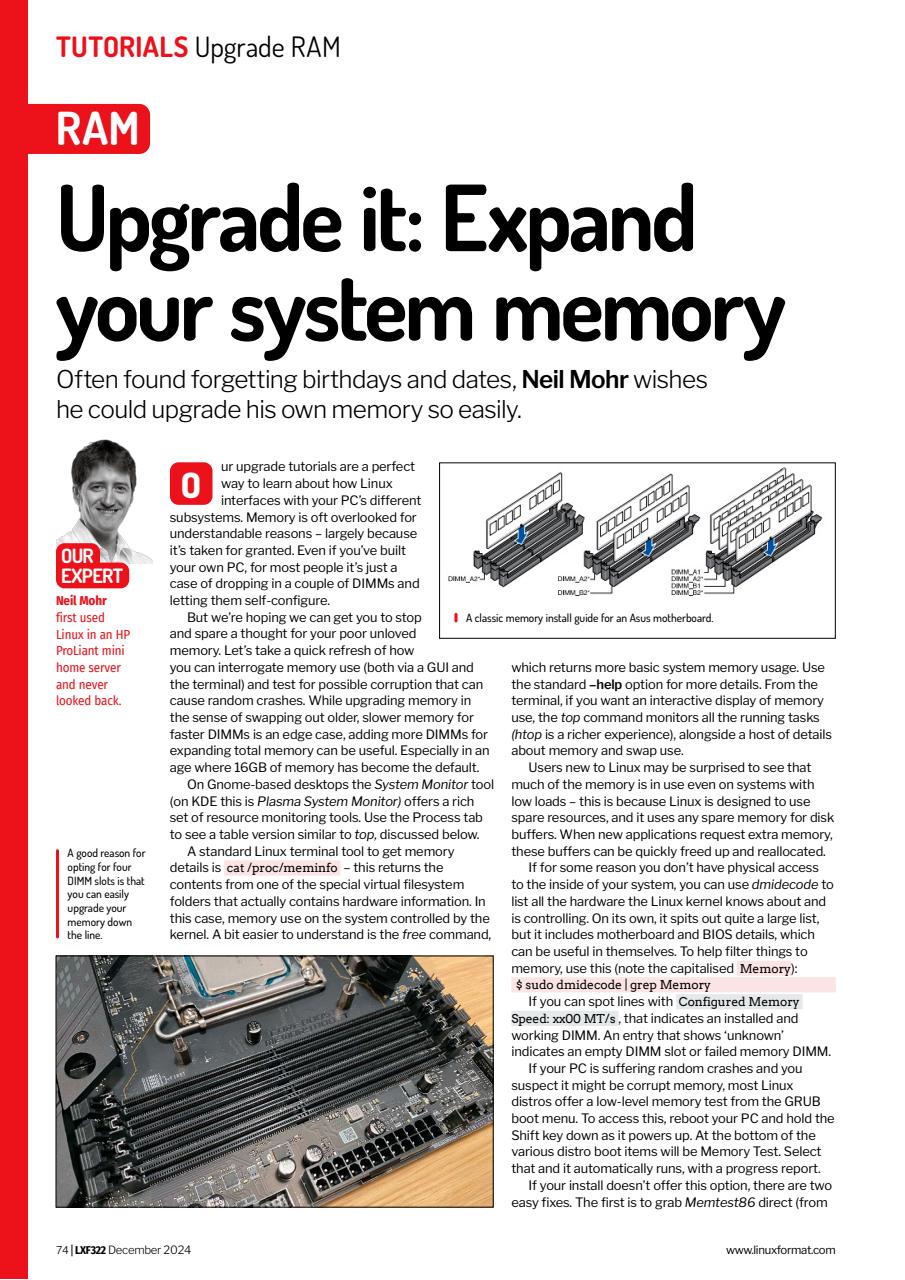 Linux Format Preview Pages