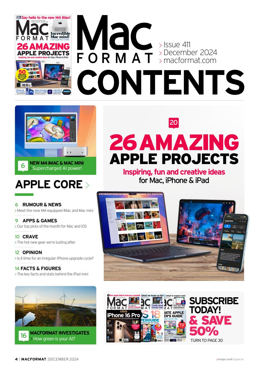 MacFormat Preview Pages