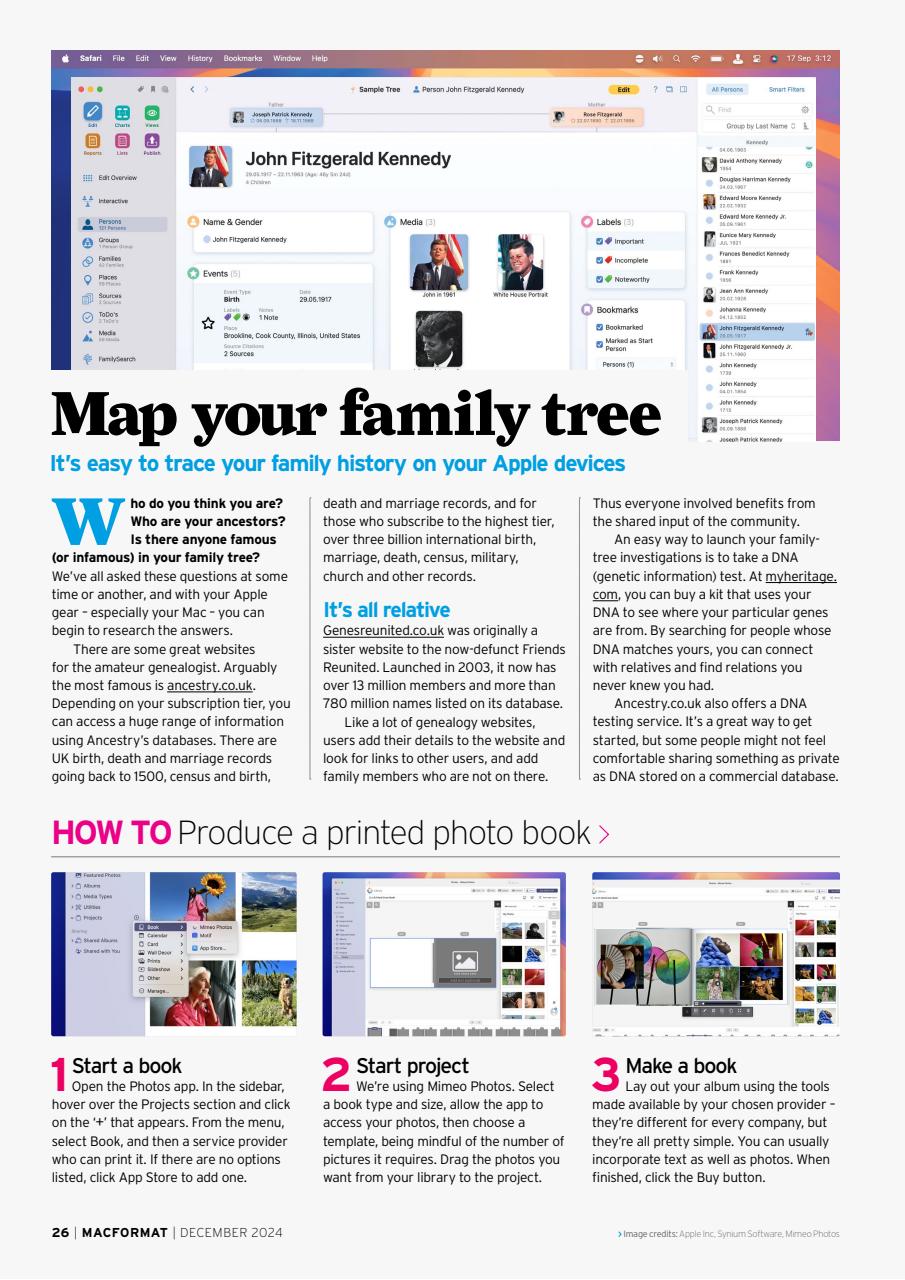 MacFormat Preview Pages