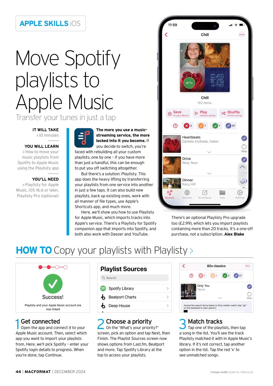 MacFormat Preview Pages