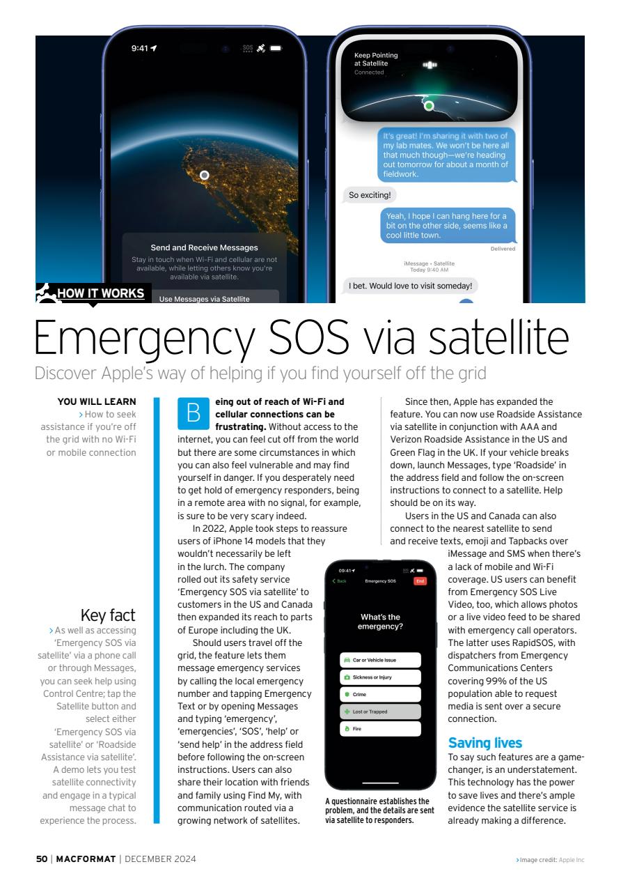 MacFormat Preview Pages