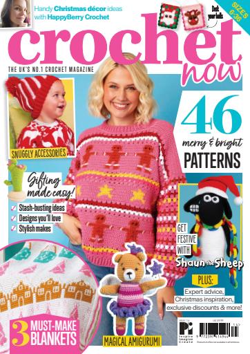 Crochet Now Magazine issue 