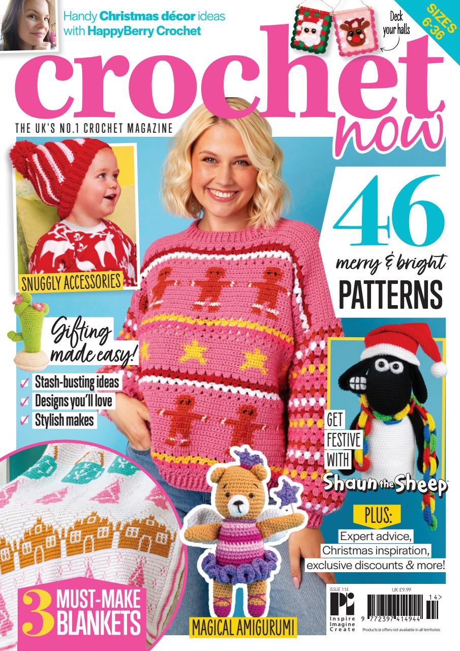 Crochet Now Magazine Preview Pages