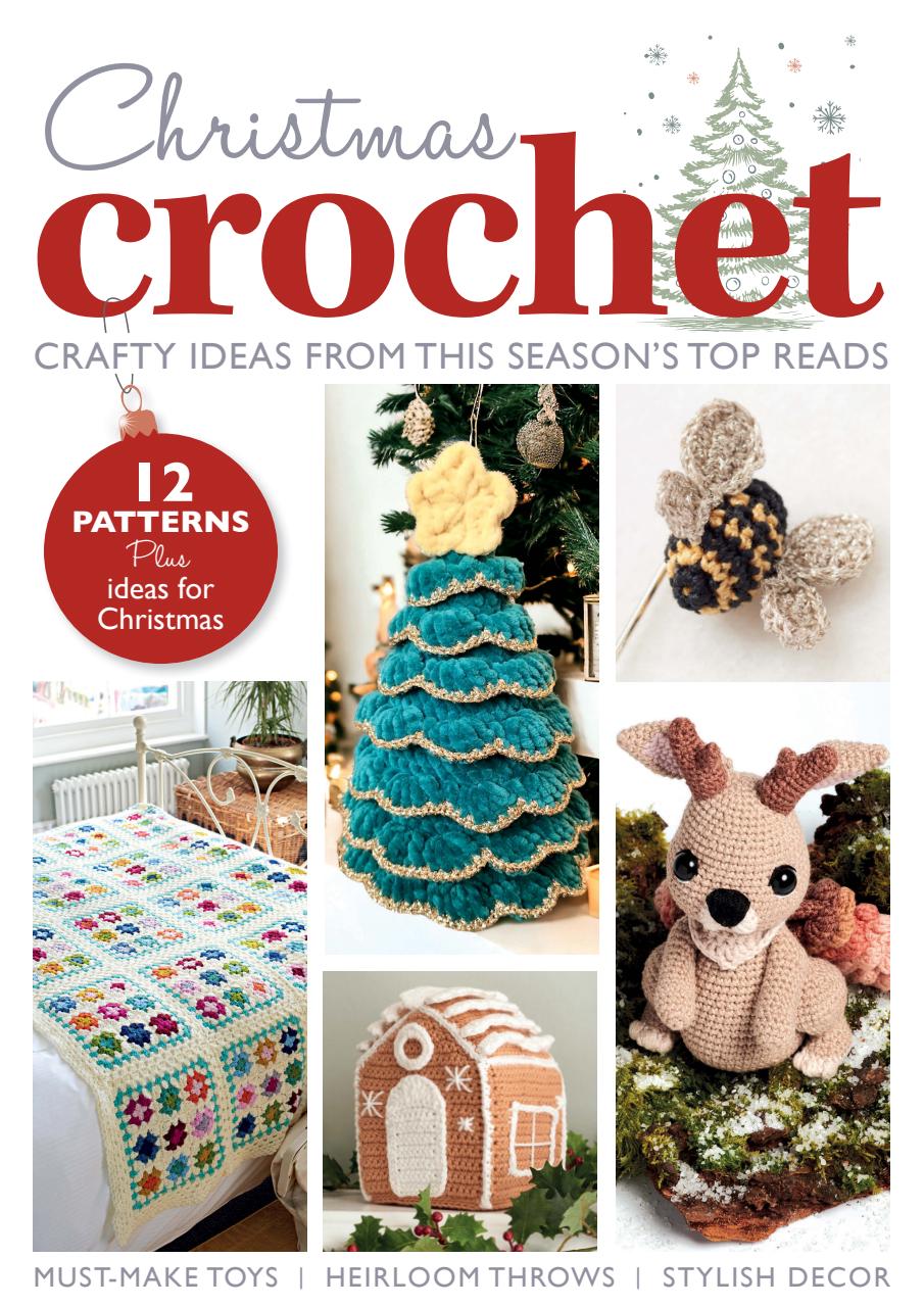 Crochet Now Magazine Preview Pages