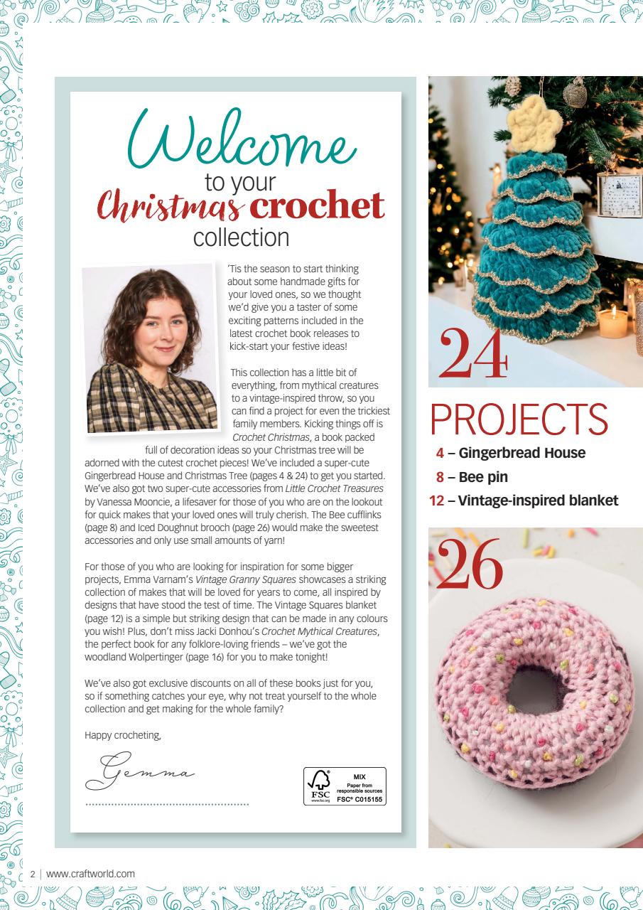 Crochet Now Magazine Preview Pages