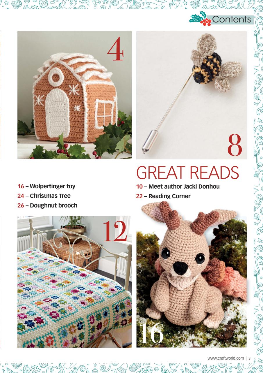 Crochet Now Magazine Preview Pages