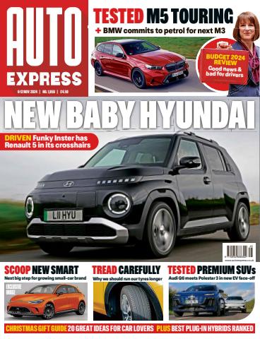 Auto Express issue 6/11/2024