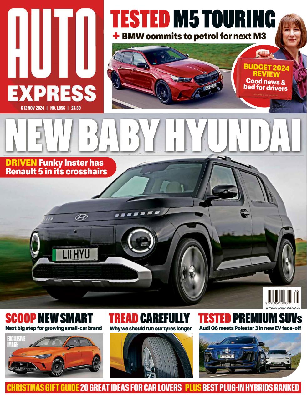 Auto Express Preview Pages