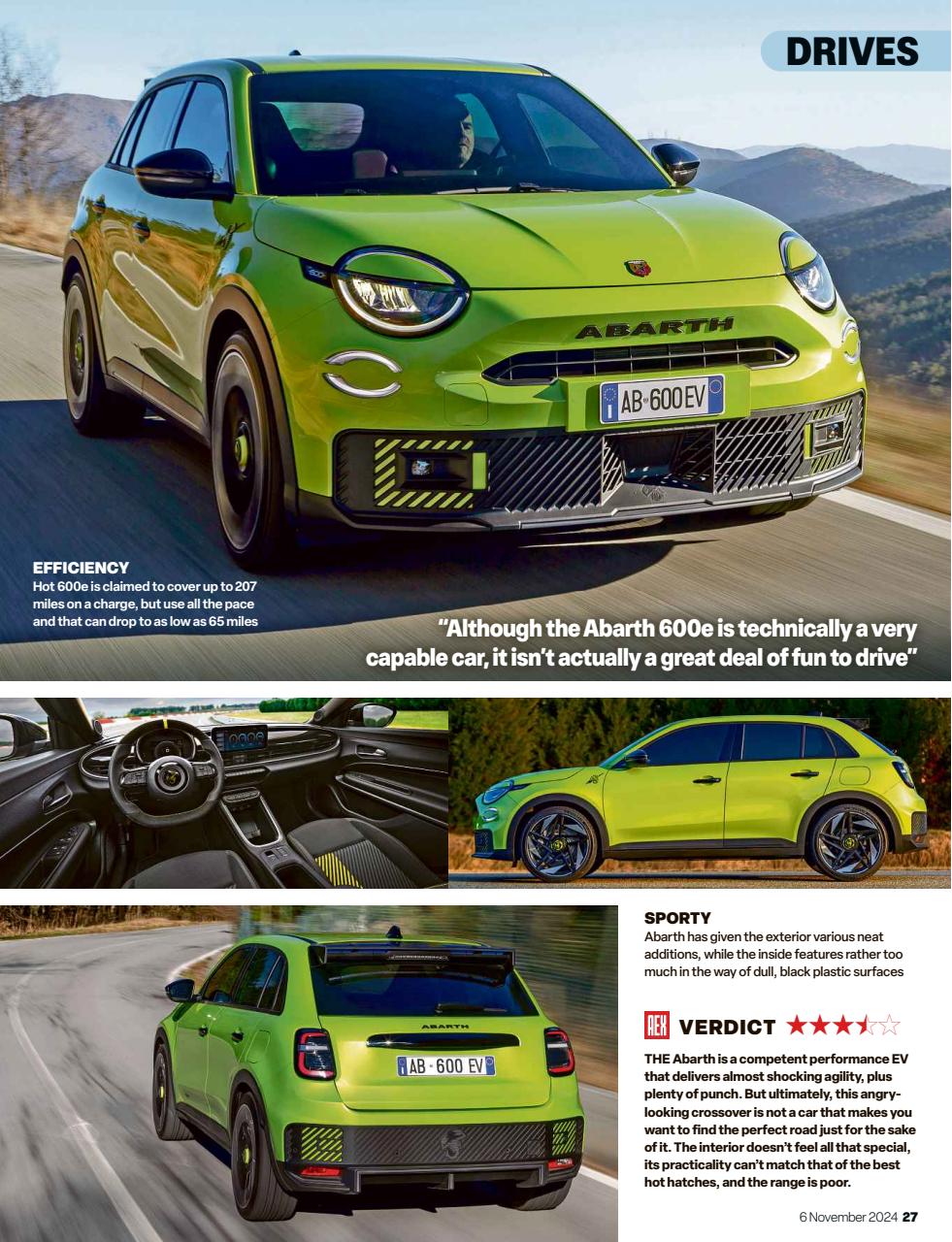 Auto Express Preview Pages